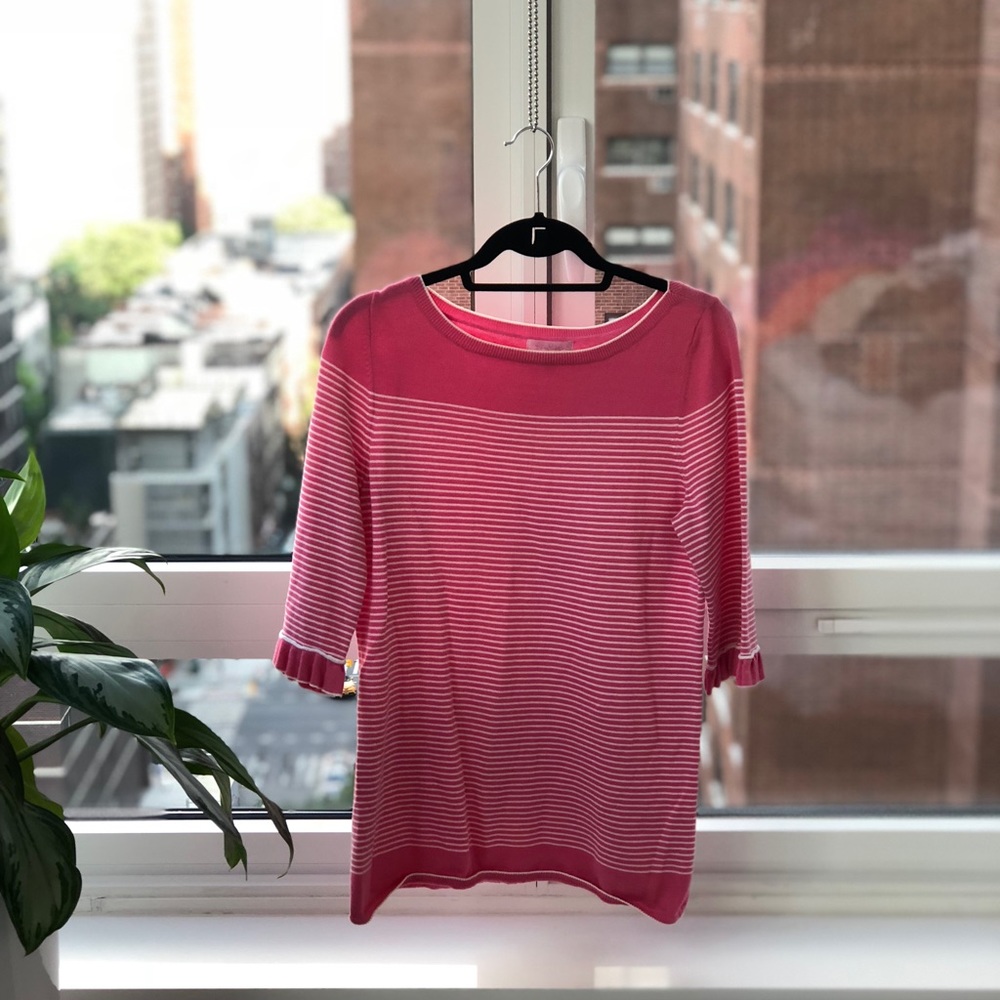 Lilly Pulitzer 3/4 Sleeve Sweater